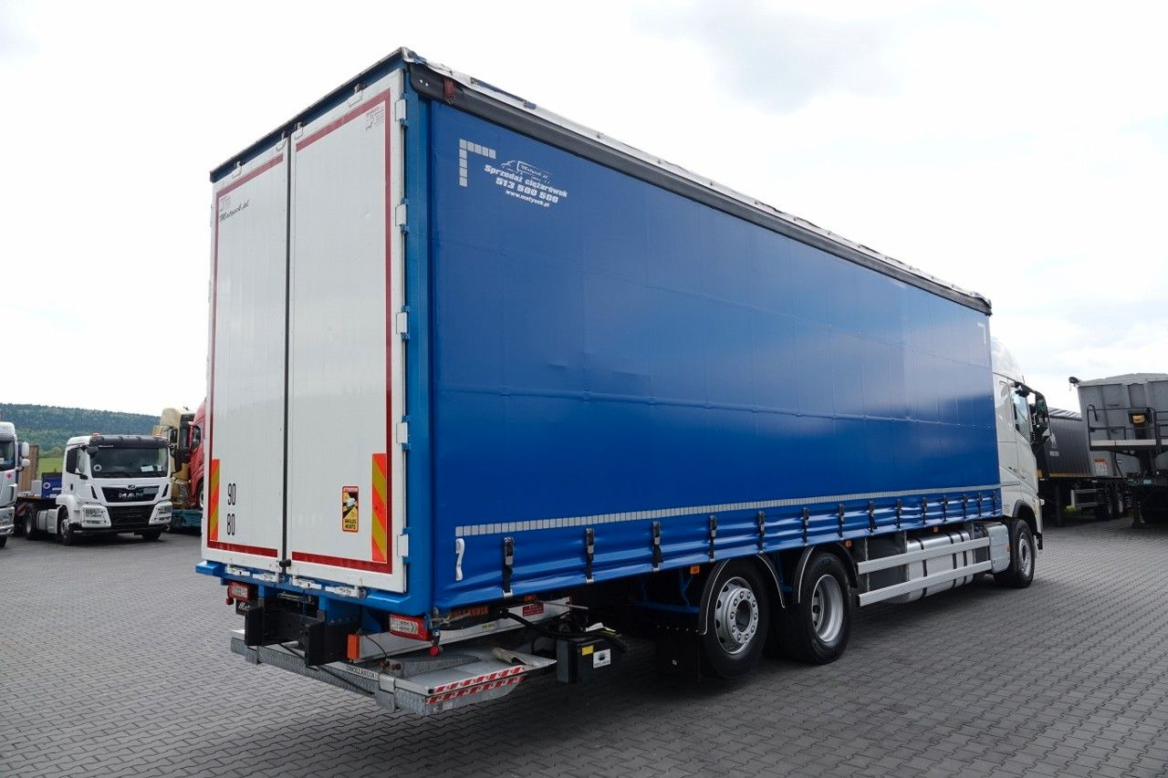 Volvo FH 460 / 6X2 / SOLÓWKA / FIRANKA 9.45 M / I-PARK - Camion à rideaux coulissants: photos 3 Volvo FH 460 / 6X2 / SOLÓWKA / FIRANKA 9.45 M / I-PARK - Camion à rideaux coulissants: photos 3