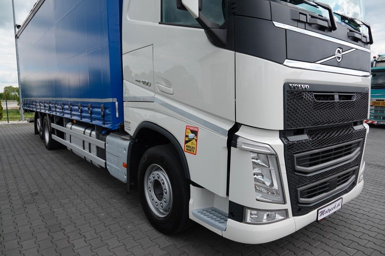Volvo FH 460 / 6X2 / SOLÓWKA / FIRANKA 9.45 M / I-PARK - Camion à rideaux coulissants: photos 5 Volvo FH 460 / 6X2 / SOLÓWKA / FIRANKA 9.45 M / I-PARK - Camion à rideaux coulissants: photos 5