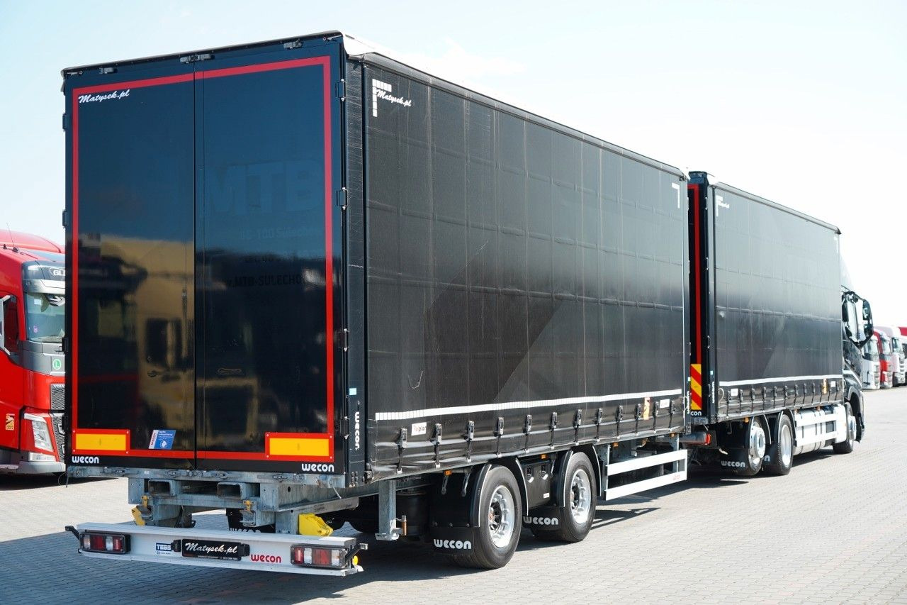 Volvo FH 500 / 6x2 / FIRANKA - 7,7 m / 2023 / KLIMA PO - Camion à rideaux coulissants: photos 4 Volvo FH 500 / 6x2 / FIRANKA - 7,7 m / 2023 / KLIMA PO - Camion à rideaux coulissants: photos 4