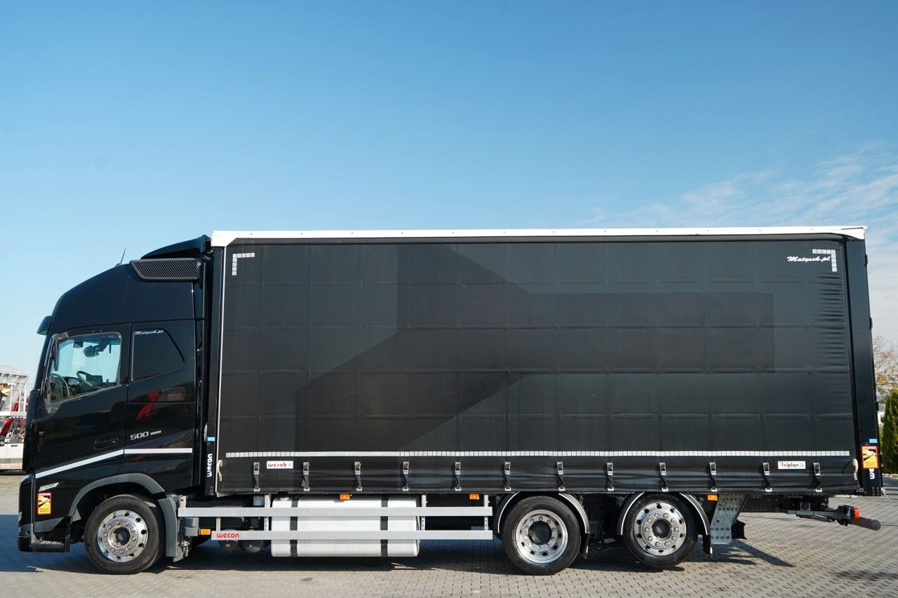 Volvo FH 500 / 6x2 / FIRANKA - 7,7 m / 2024 / KLIMA PO - Camion à rideaux coulissants: photos 3 Volvo FH 500 / 6x2 / FIRANKA - 7,7 m / 2024 / KLIMA PO - Camion à rideaux coulissants: photos 3