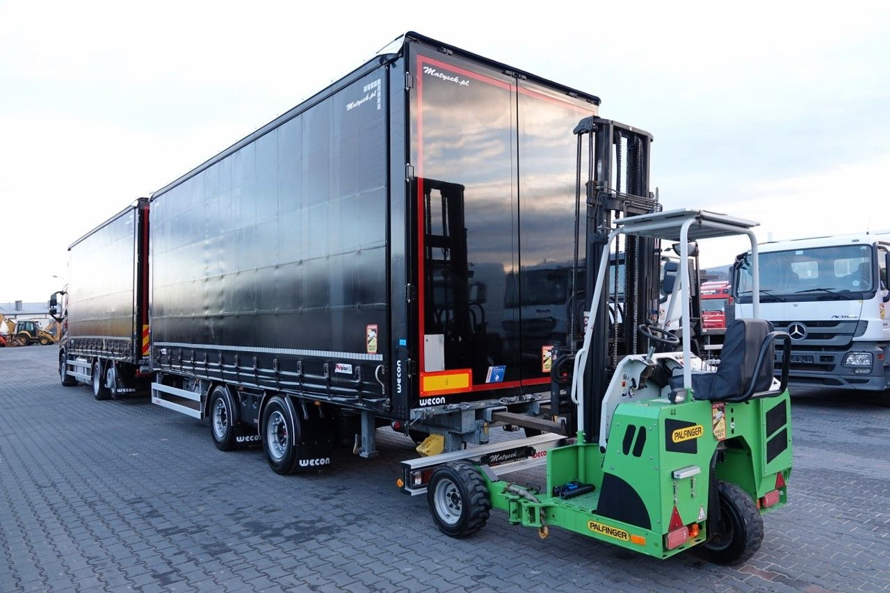 Volvo FH 500 / I-SAVE / XL / ZESTAW TANDEM PRZEJAZDOWY - Camion à rideaux coulissants: photos 3 Volvo FH 500 / I-SAVE / XL / ZESTAW TANDEM PRZEJAZDOWY - Camion à rideaux coulissants: photos 3