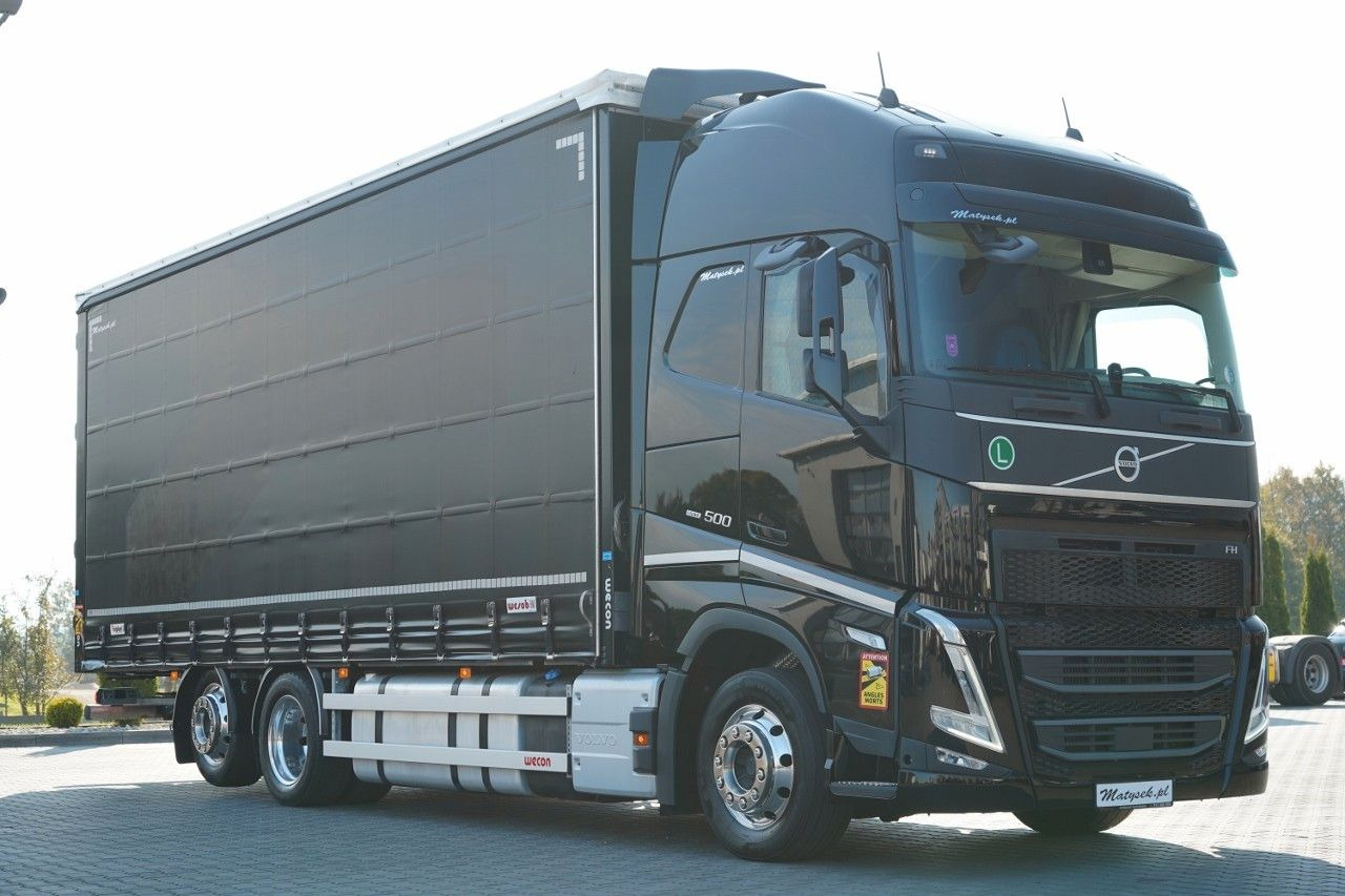 Camion à rideaux coulissants Volvo FH 500 / MEGA / ZESTAW TANDEM PRZEJAZDOWY 120 M3: photos 7 Camion à rideaux coulissants Volvo FH 500 / MEGA / ZESTAW TANDEM PRZEJAZDOWY 120 M3: photos 7