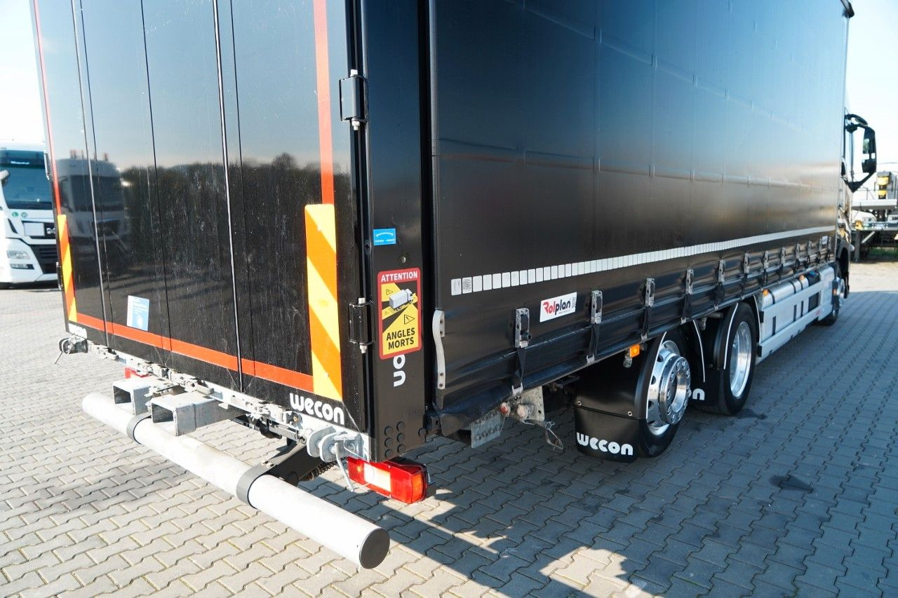 Camion à rideaux coulissants Volvo FH 500 / MEGA / ZESTAW TANDEM PRZEJAZDOWY 120 M3: photos 16 Camion à rideaux coulissants Volvo FH 500 / MEGA / ZESTAW TANDEM PRZEJAZDOWY 120 M3: photos 16