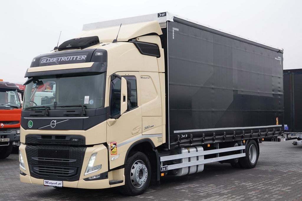 Volvo FM 380 / FIRANKA- 7,7 m / 60m3 / PODNOSZONY DACH - Camion à rideaux coulissants: photos 2 Volvo FM 380 / FIRANKA- 7,7 m / 60m3 / PODNOSZONY DACH - Camion à rideaux coulissants: photos 2