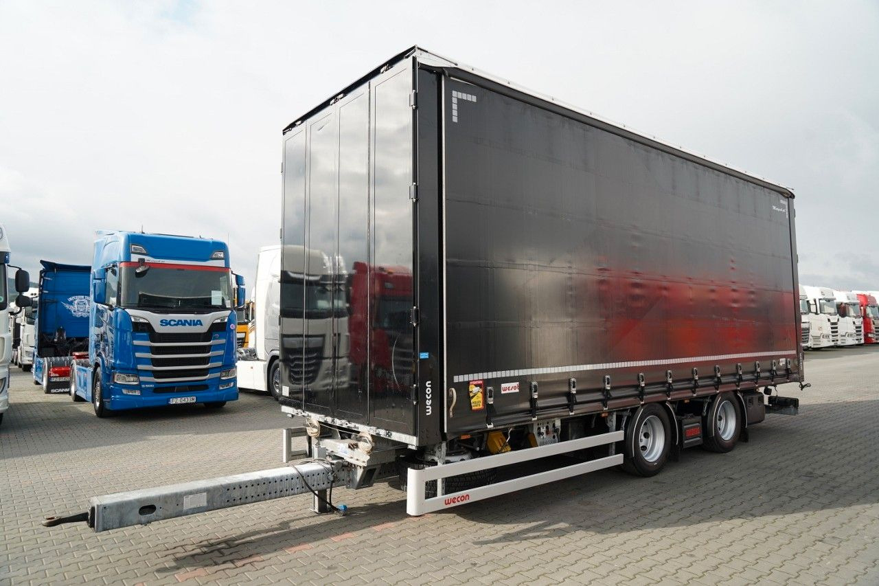 Wecon PRZYCZEPA - 7,7 M / TANDEM / PRZEJAZDOWA / OŚ - Remorque rideaux coulissants: photos 1 Wecon PRZYCZEPA - 7,7 M / TANDEM / PRZEJAZDOWA / OŚ - Remorque rideaux coulissants: photos 1