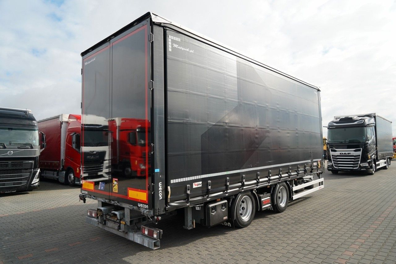 Wecon PRZYCZEPA - 7,7 M / TANDEM / PRZEJAZDOWA / OŚ - Remorque rideaux coulissants: photos 5 Wecon PRZYCZEPA - 7,7 M / TANDEM / PRZEJAZDOWA / OŚ - Remorque rideaux coulissants: photos 5