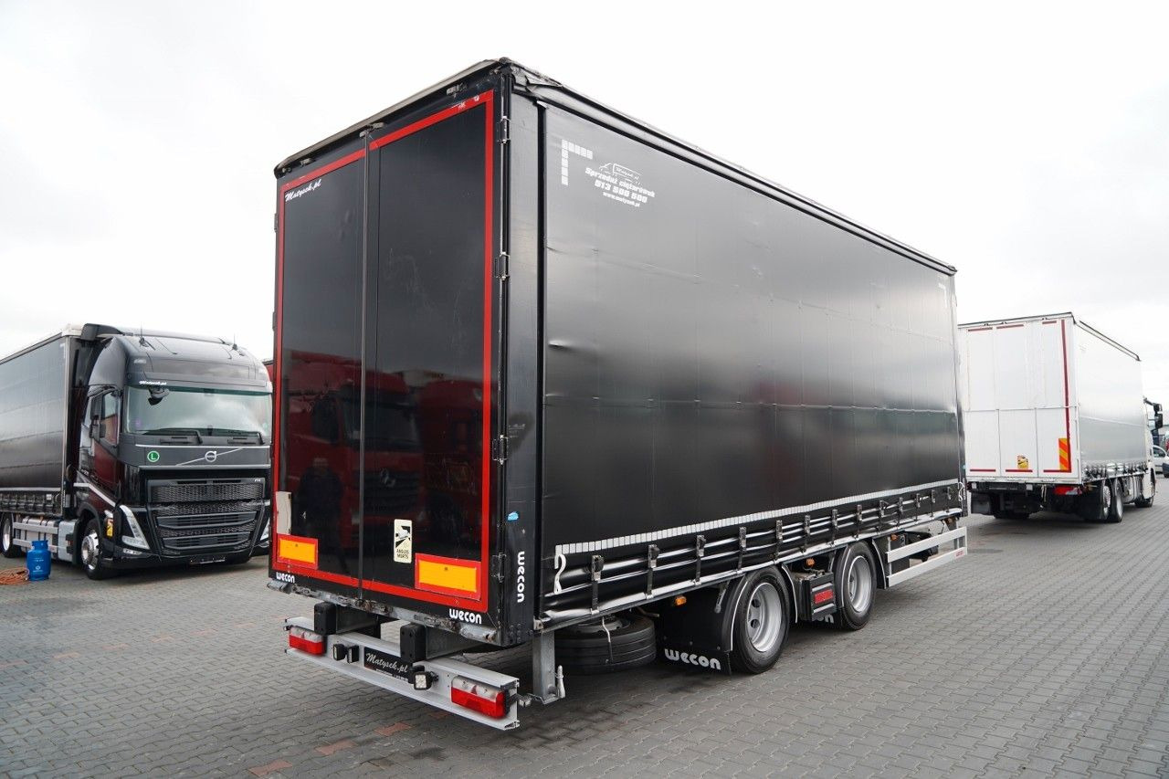 Wecon PRZYCZEPA - 7,7 M / TANDEM / PRZEJAZDOWA / - Remorque rideaux coulissants: photos 5 Wecon PRZYCZEPA - 7,7 M / TANDEM / PRZEJAZDOWA / - Remorque rideaux coulissants: photos 5
