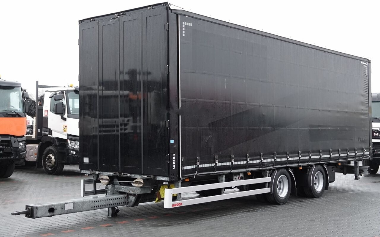 Remorque rideaux coulissants Wecon PRZYCZEPA - 9 M / TANDEM / PRZEJAZDOWA / 2017 ROK: photos 1