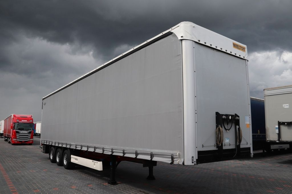 Wielton CURTAINSIDER/MEGA /COILMULD - 9M/LIFT AXLE/ SAF - Semi-remorque rideaux coulissants: photos 5 Wielton CURTAINSIDER/MEGA /COILMULD - 9M/LIFT AXLE/ SAF - Semi-remorque rideaux coulissants: photos 5