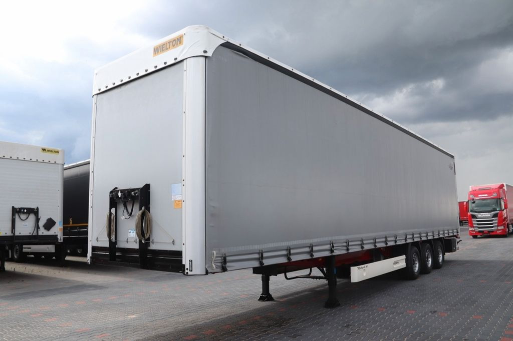 Wielton CURTAINSIDER/MEGA /COILMULD - 9M/LIFT AXLE/ SAF - Semi-remorque rideaux coulissants: photos 2 Wielton CURTAINSIDER/MEGA /COILMULD - 9M/LIFT AXLE/ SAF - Semi-remorque rideaux coulissants: photos 2