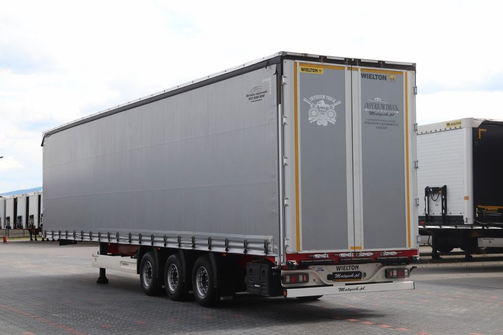 Wielton CURTAINSIDER/MEGA /COILMULD - 9M/LIFT AXLE/ SAF - Semi-remorque rideaux coulissants: photos 3 Wielton CURTAINSIDER/MEGA /COILMULD - 9M/LIFT AXLE/ SAF - Semi-remorque rideaux coulissants: photos 3
