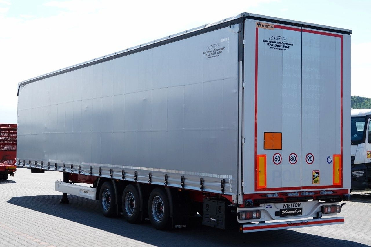 Wielton CURTAINSIDER/MEGA /COILMULD - 9M/LIFT AXLE/ SAF - Semi-remorque rideaux coulissants: photos 3 Wielton CURTAINSIDER/MEGA /COILMULD - 9M/LIFT AXLE/ SAF - Semi-remorque rideaux coulissants: photos 3