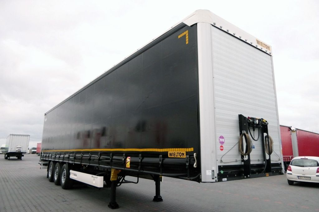 Wielton CURTAINSIDER / STANDARD /SAF /2018 YEAR - Semi-remorque rideaux coulissants: photos 5 Wielton CURTAINSIDER / STANDARD /SAF /2018 YEAR - Semi-remorque rideaux coulissants: photos 5