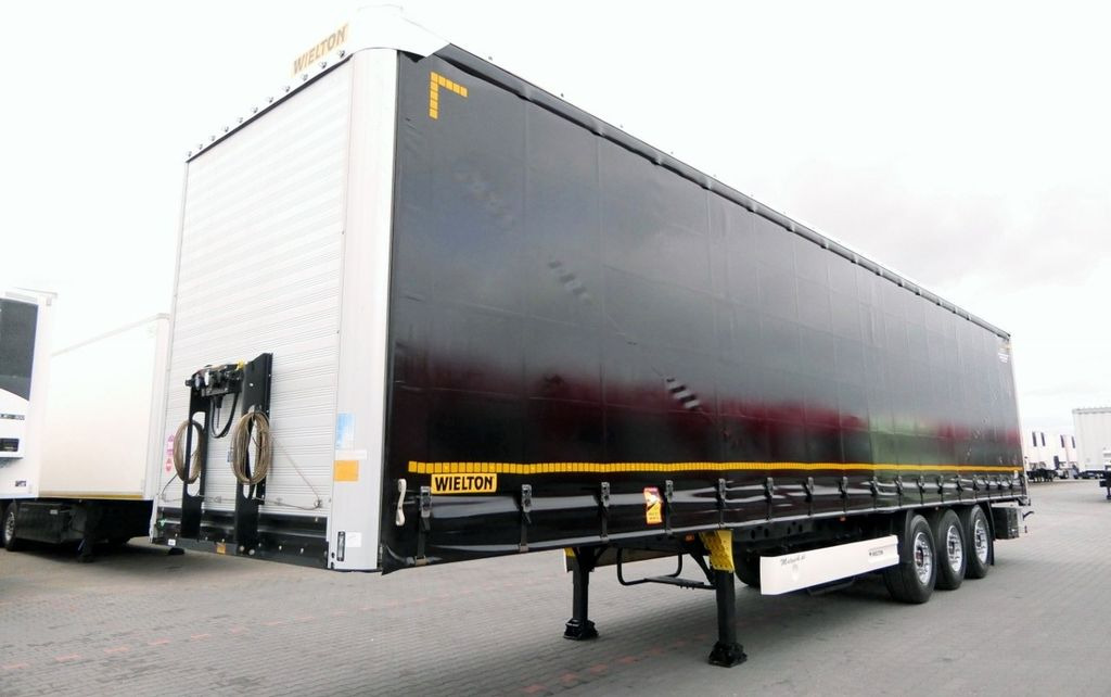 Wielton CURTAINSIDER / STANDARD /SAF /2018 YEAR - Semi-remorque rideaux coulissants: photos 2 Wielton CURTAINSIDER / STANDARD /SAF /2018 YEAR - Semi-remorque rideaux coulissants: photos 2