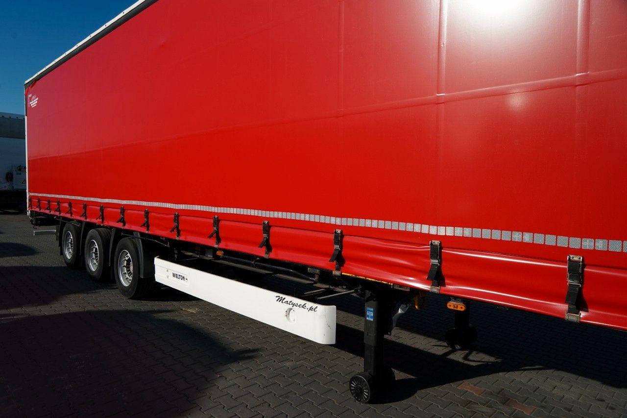 Wielton FIRANKA MEGA / LOWDECK / BDE - ROZSUWANE SŁUPKI - Semi-remorque rideaux coulissants: photos 5 Wielton FIRANKA MEGA / LOWDECK / BDE - ROZSUWANE SŁUPKI - Semi-remorque rideaux coulissants: photos 5