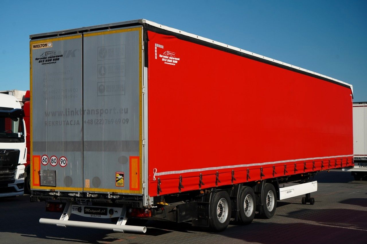 Wielton FIRANKA MEGA / LOWDECK / BDE - ROZSUWANE SŁUPKI - Semi-remorque rideaux coulissants: photos 4 Wielton FIRANKA MEGA / LOWDECK / BDE - ROZSUWANE SŁUPKI - Semi-remorque rideaux coulissants: photos 4