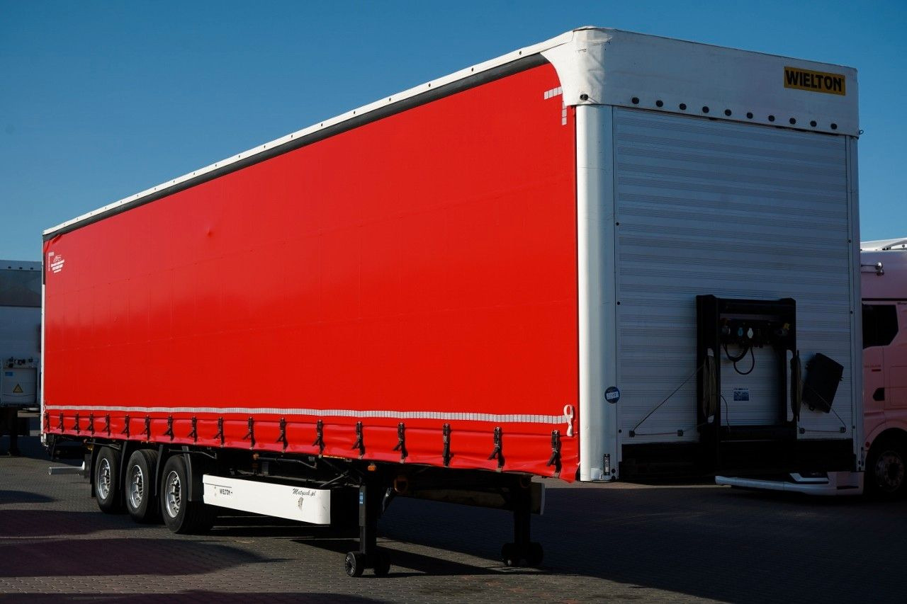 Wielton FIRANKA MEGA / LOWDECK / BDE - ROZSUWANE SŁUPKI - Semi-remorque rideaux coulissants: photos 1 Wielton FIRANKA MEGA / LOWDECK / BDE - ROZSUWANE SŁUPKI - Semi-remorque rideaux coulissants: photos 1