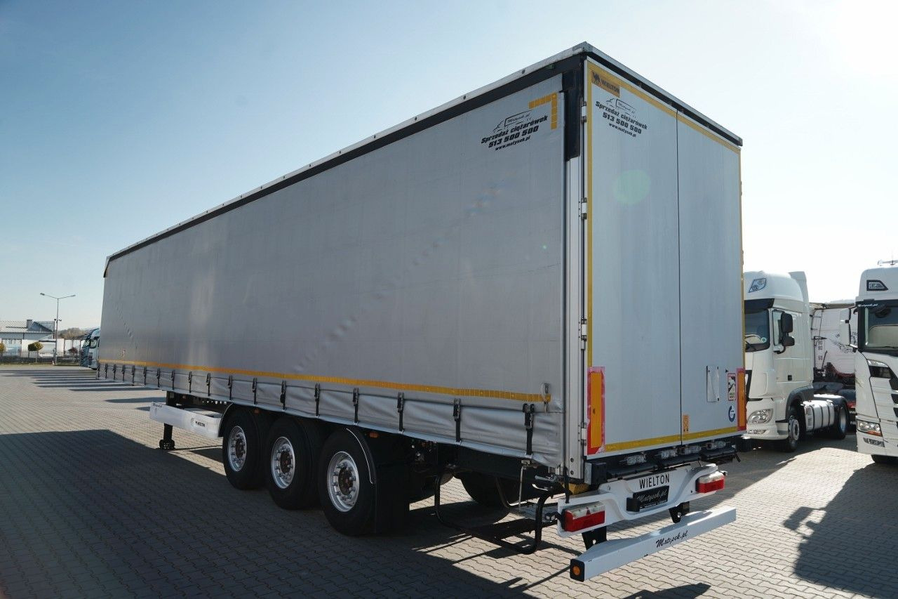 Wielton FIRANKA / STANDARD / OŚ PODNOSZONA / DACH PODNO - Semi-remorque rideaux coulissants: photos 5 Wielton FIRANKA / STANDARD / OŚ PODNOSZONA / DACH PODNO - Semi-remorque rideaux coulissants: photos 5