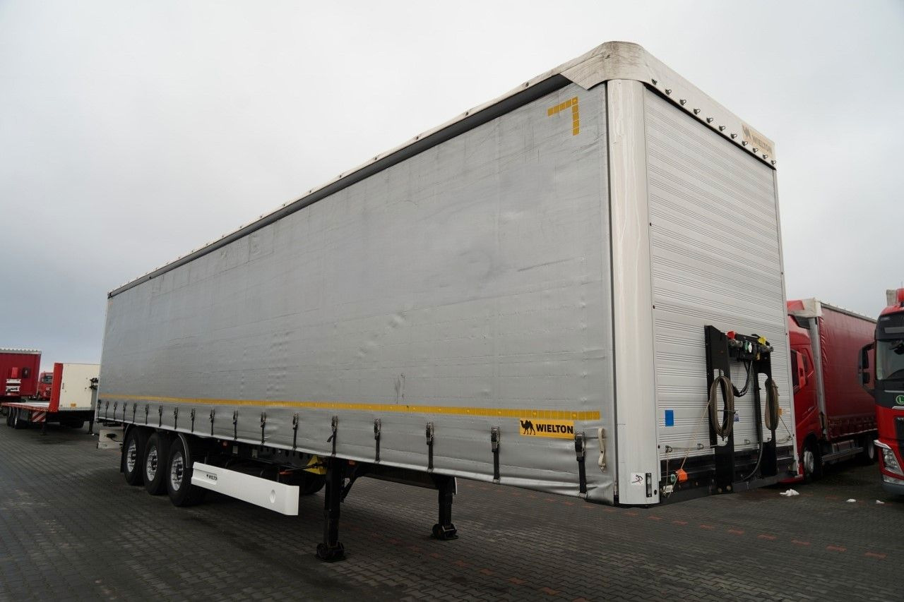 Wielton FIRANKA / STANDARD / OŚ PODNOSZONA / PLANDEKA Z - Semi-remorque rideaux coulissants: photos 2 Wielton FIRANKA / STANDARD / OŚ PODNOSZONA / PLANDEKA Z - Semi-remorque rideaux coulissants: photos 2