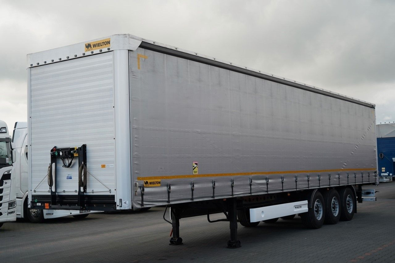 Wielton FIRANKA / STANDARD / OŚ PODNOSZONA / PLANDEKA Z - Semi-remorque rideaux coulissants: photos 4 Wielton FIRANKA / STANDARD / OŚ PODNOSZONA / PLANDEKA Z - Semi-remorque rideaux coulissants: photos 4