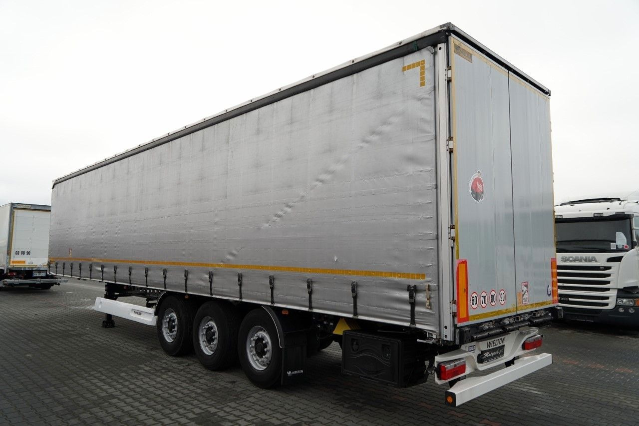Wielton FIRANKA / STANDARD / OŚ PODNOSZONA / PLANDEKA Z - Semi-remorque rideaux coulissants: photos 5 Wielton FIRANKA / STANDARD / OŚ PODNOSZONA / PLANDEKA Z - Semi-remorque rideaux coulissants: photos 5