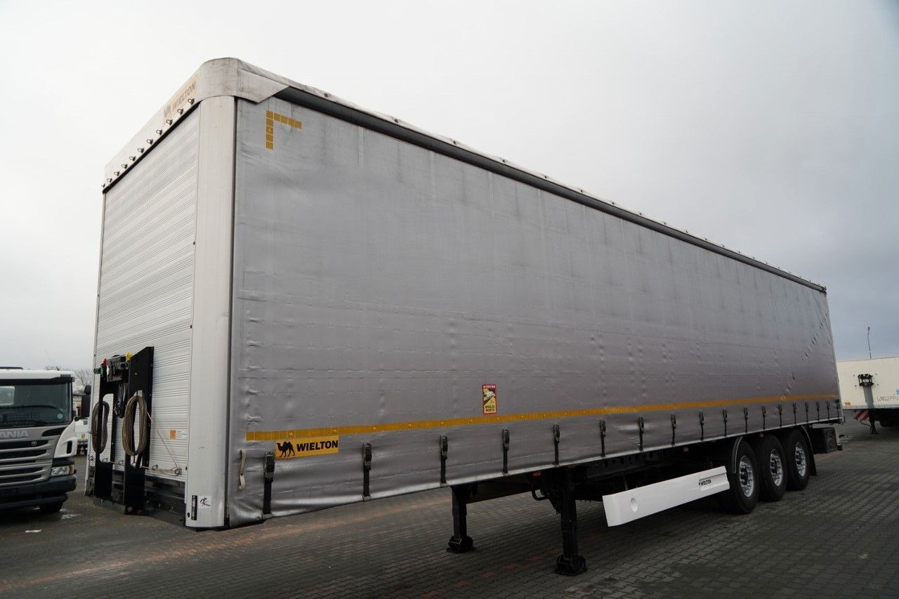 Wielton FIRANKA / STANDARD / OŚ PODNOSZONA / PLANDEKA Z - Semi-remorque rideaux coulissants: photos 4 Wielton FIRANKA / STANDARD / OŚ PODNOSZONA / PLANDEKA Z - Semi-remorque rideaux coulissants: photos 4