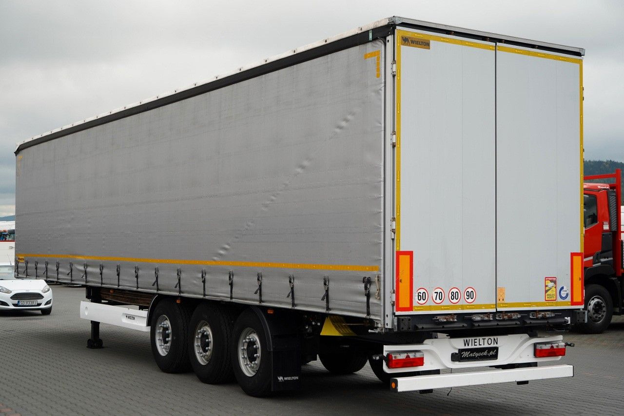 Wielton FIRANKA / STANDARD / OŚ PODNOSZONA / PLANDEKA Z - Semi-remorque rideaux coulissants: photos 4 Wielton FIRANKA / STANDARD / OŚ PODNOSZONA / PLANDEKA Z - Semi-remorque rideaux coulissants: photos 4