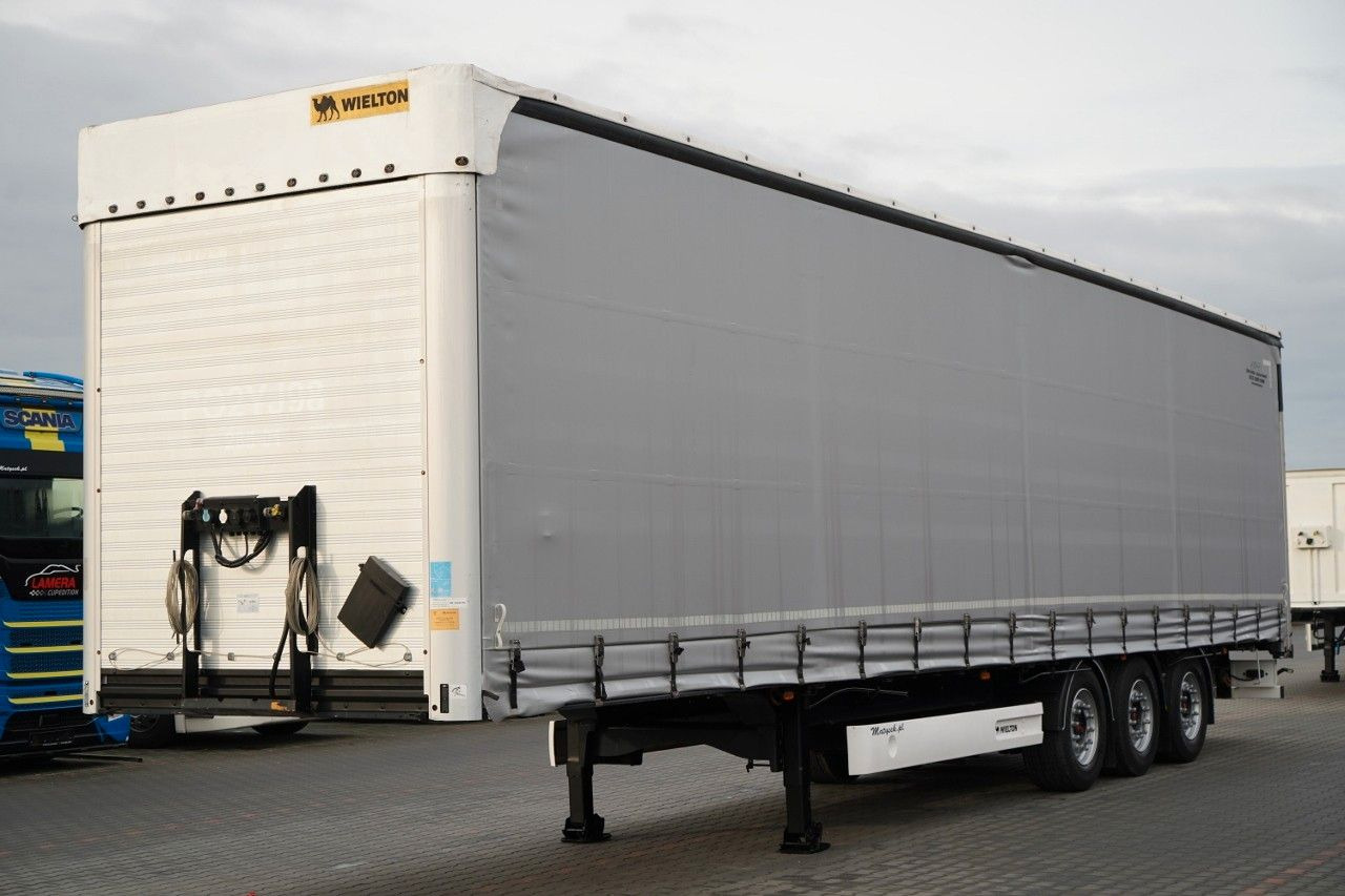 Wielton FIRANKA STANDARD / PODNOSZONY DACH / SYSTEM BDE - Semi-remorque rideaux coulissants: photos 3 Wielton FIRANKA STANDARD / PODNOSZONY DACH / SYSTEM BDE - Semi-remorque rideaux coulissants: photos 3