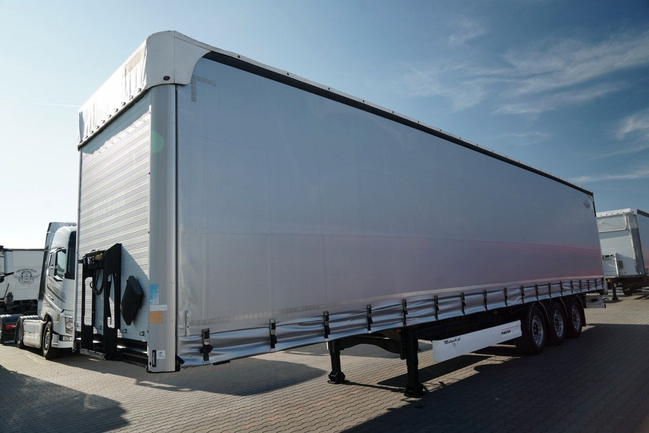 Wielton FIRANKA STANDARD / PODNOSZONY DACH / SYSTEM BDE - Semi-remorque rideaux coulissants: photos 4 Wielton FIRANKA STANDARD / PODNOSZONY DACH / SYSTEM BDE - Semi-remorque rideaux coulissants: photos 4