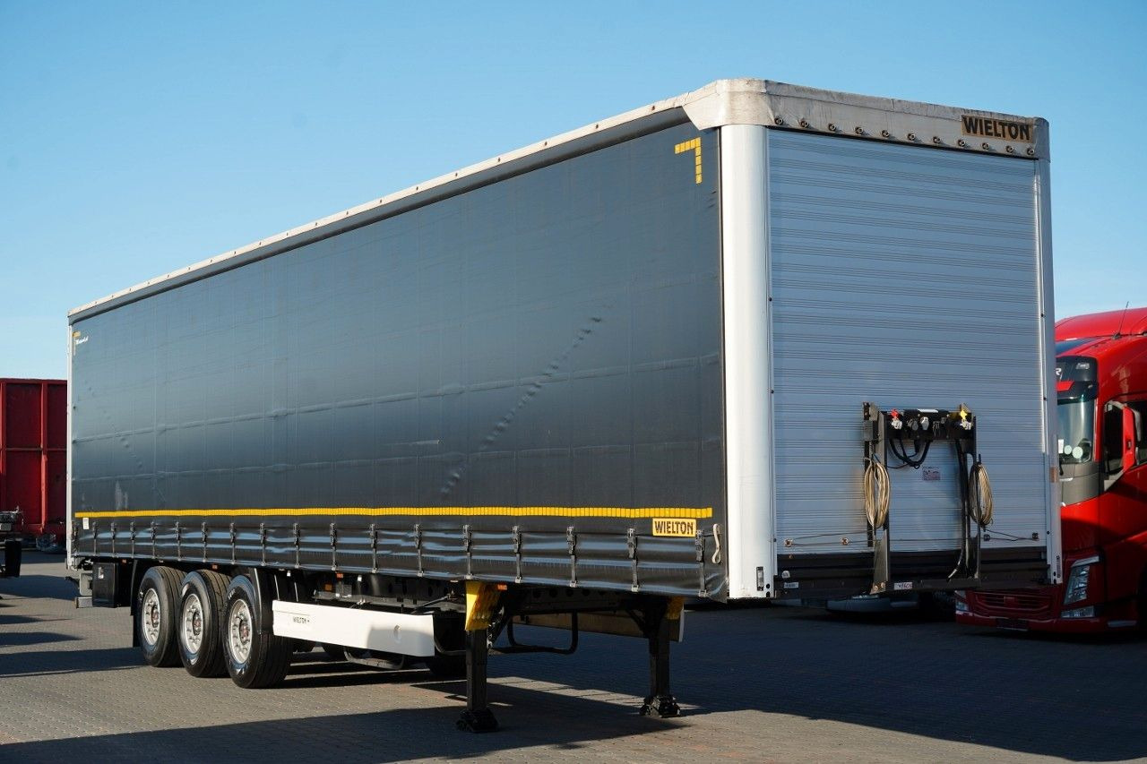 Wielton FIRANKA / STANDARD / SAF - Semi-remorque rideaux coulissants: photos 1 Wielton FIRANKA / STANDARD / SAF - Semi-remorque rideaux coulissants: photos 1