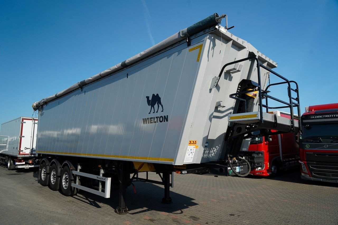 Wielton WYWROTKA 55 m3 / 2023 / MAŁO UŻYWANA / 80 TYS. K - Semi-remorque benne: photos 2 Wielton WYWROTKA 55 m3 / 2023 / MAŁO UŻYWANA / 80 TYS. K - Semi-remorque benne: photos 2