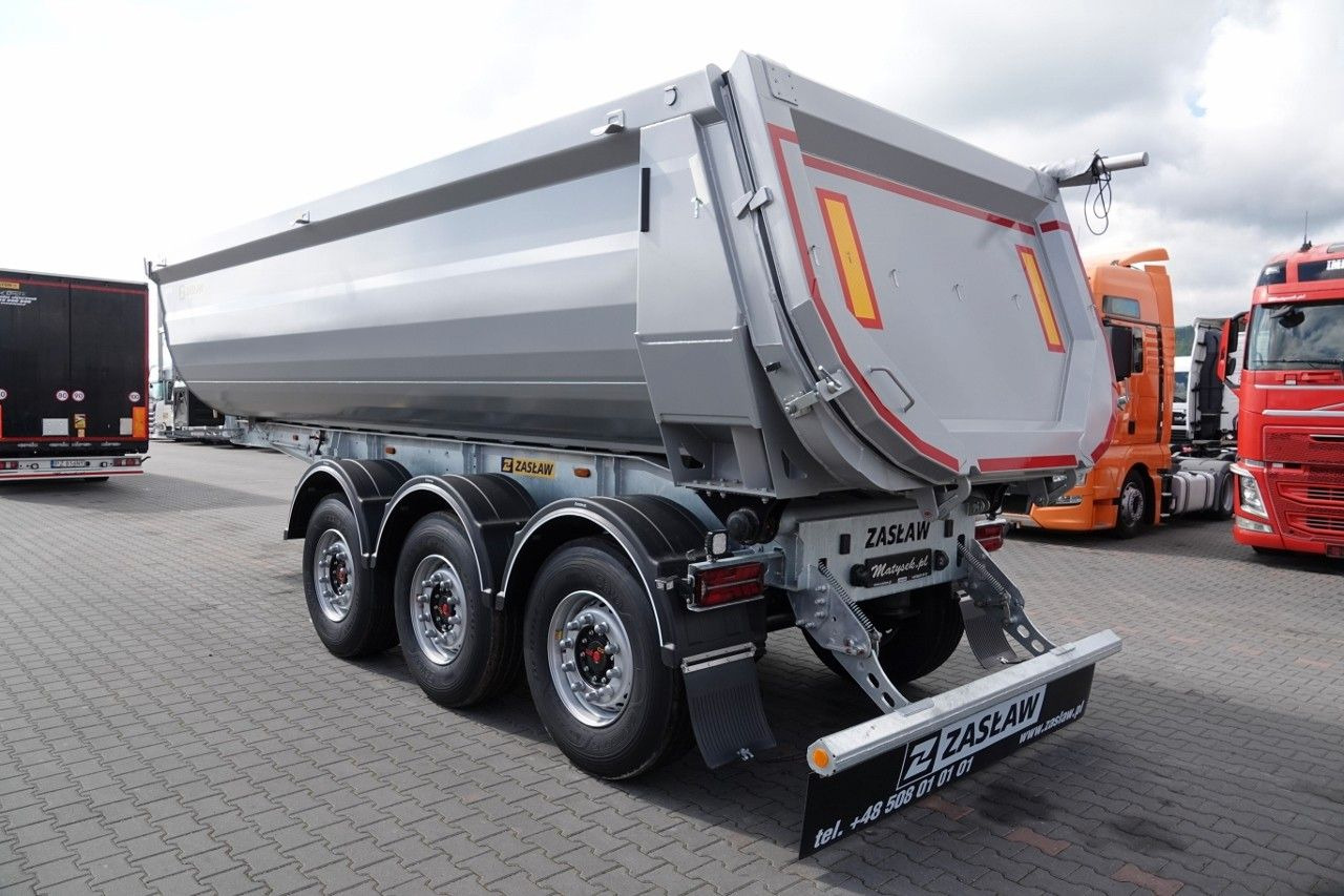 ZASŁAW WYWROTKA 26 m3 / FABRYCZNIE NOWA / STALOWA / RYN - Semi-remorque benne: photos 5 ZASŁAW WYWROTKA 26 m3 / FABRYCZNIE NOWA / STALOWA / RYN - Semi-remorque benne: photos 5