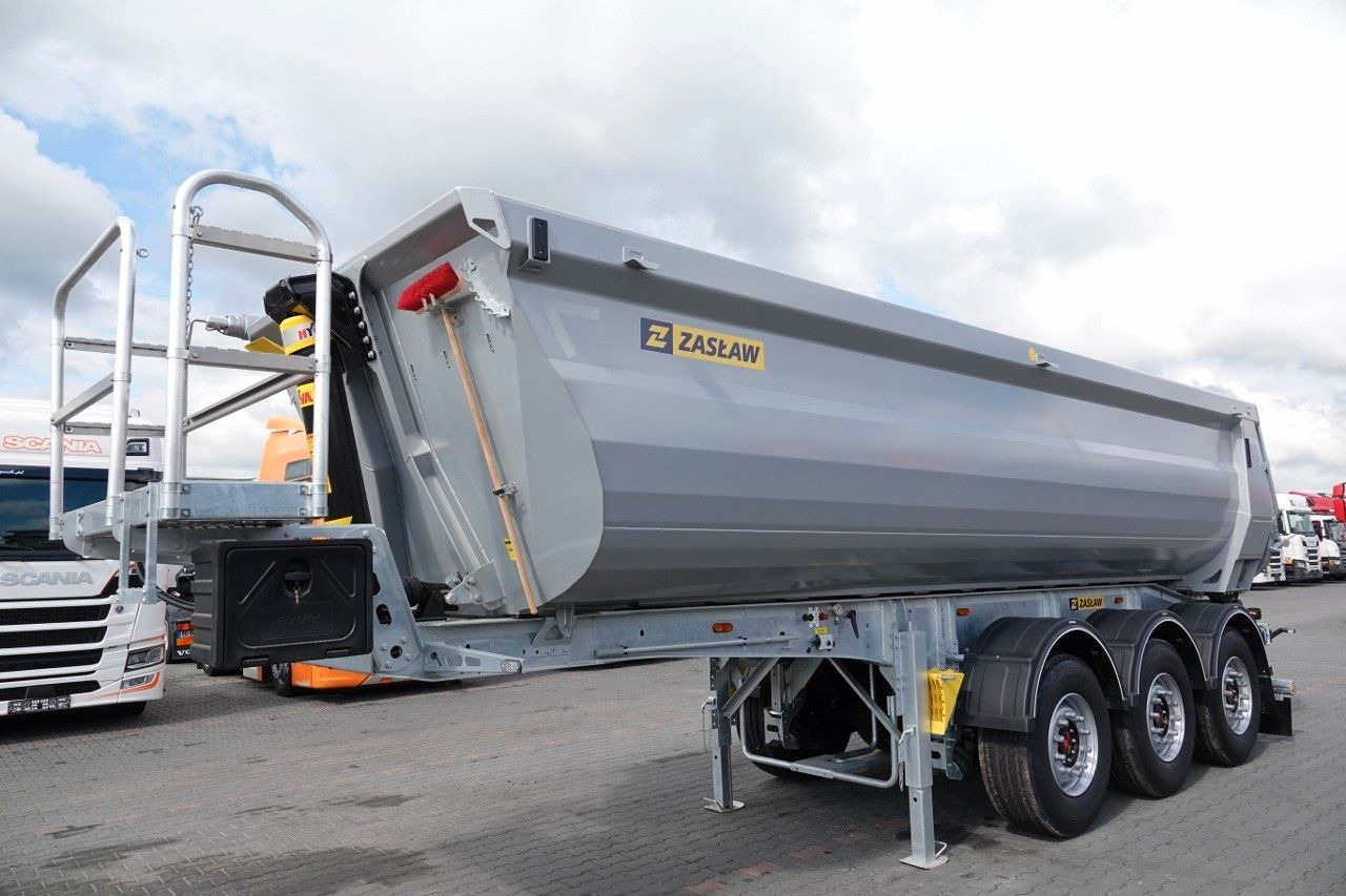 ZASŁAW WYWROTKA 26 m3 / FABRYCZNIE NOWA / STALOWA / RYN - Semi-remorque benne: photos 4 ZASŁAW WYWROTKA 26 m3 / FABRYCZNIE NOWA / STALOWA / RYN - Semi-remorque benne: photos 4