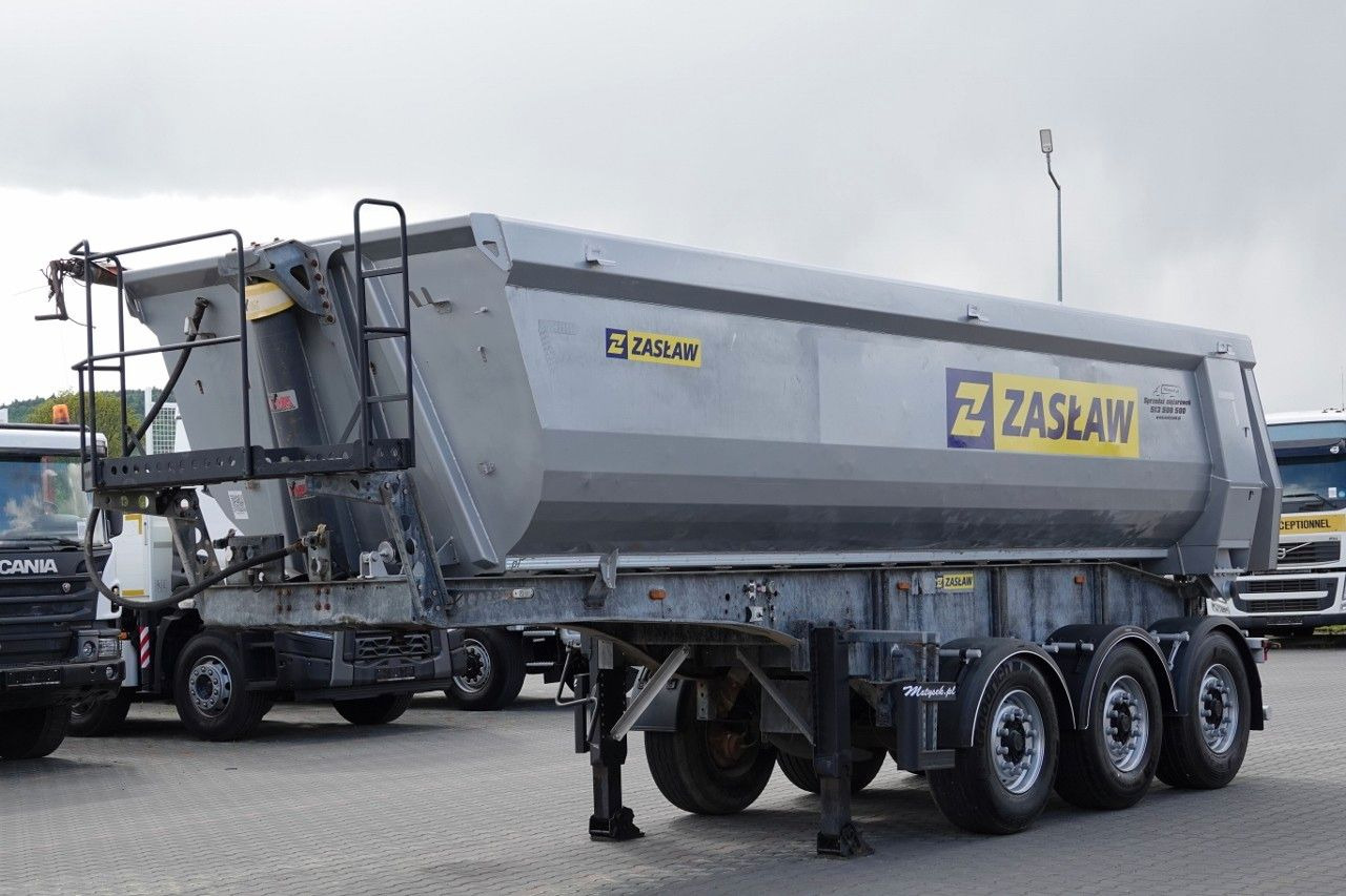 ZASŁAW WYWROTKA 26 m3 / OŚ PODNOSZONA / STALOWA / HP / ZASŁAW WYWROTKA 26 m3 / OŚ PODNOSZONA / STALOWA / HP / - Semi-remorque rideaux coulissants: photos 3 ZASŁAW WYWROTKA 26 m3 / OŚ PODNOSZONA / STALOWA / HP / ZASŁAW WYWROTKA 26 m3 / OŚ PODNOSZONA / STALOWA / HP / - Semi-remorque rideaux coulissants: photos 3