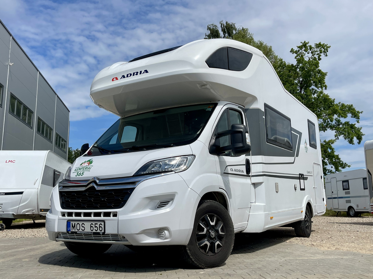 ADRIA - Camping-car capucine: photos 2 ADRIA - Camping-car capucine: photos 2