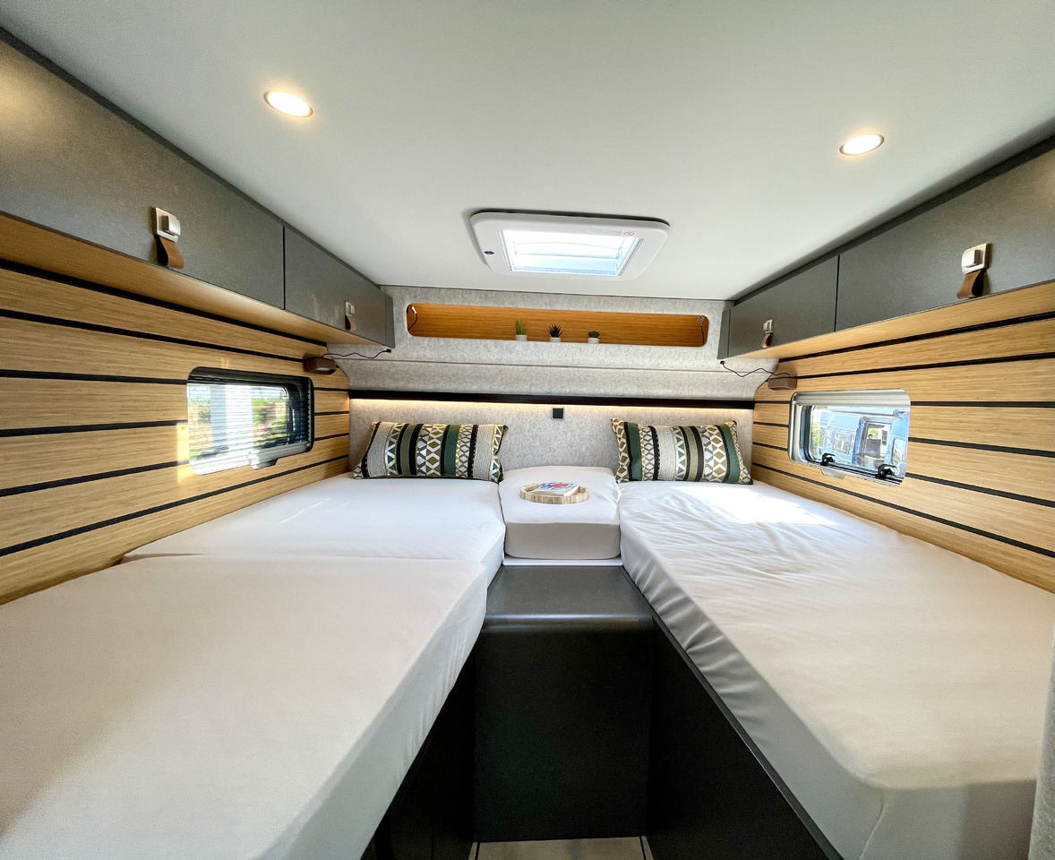 Camping-car profilé neuf HYMER / ERIBA Cross Trail: photos 13