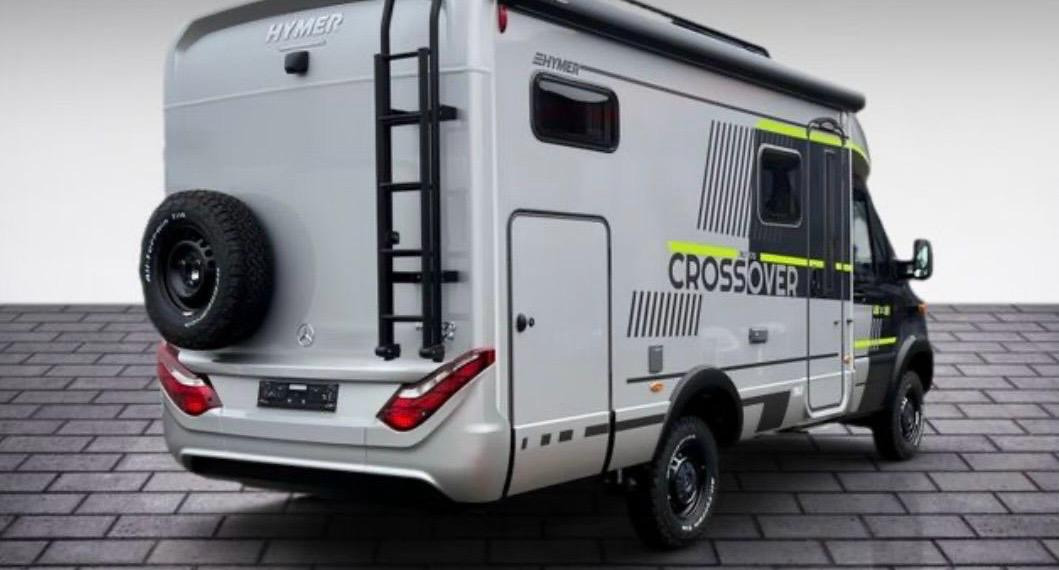 HYMER / ERIBA MLT 570 Cross Over - Camping-car profilé: photos 4 HYMER / ERIBA MLT 570 Cross Over - Camping-car profilé: photos 4