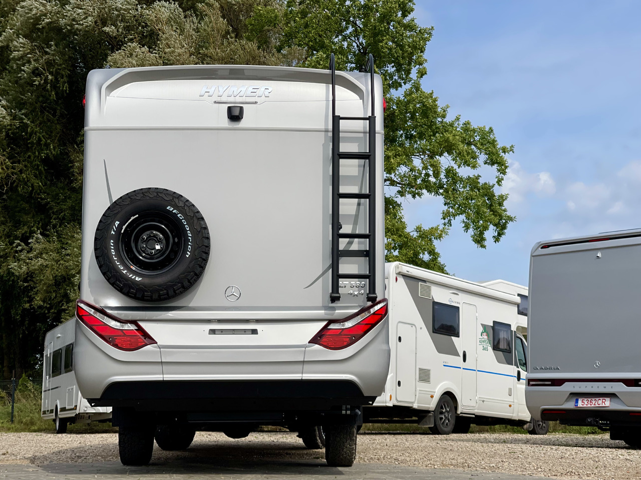 Camping-car profilé neuf HYMER / ERIBA MLT 580 4x4: photos 6