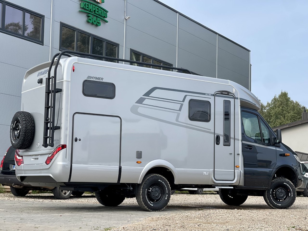 Camping-car profilé neuf HYMER / ERIBA MLT 580 4x4: photos 5