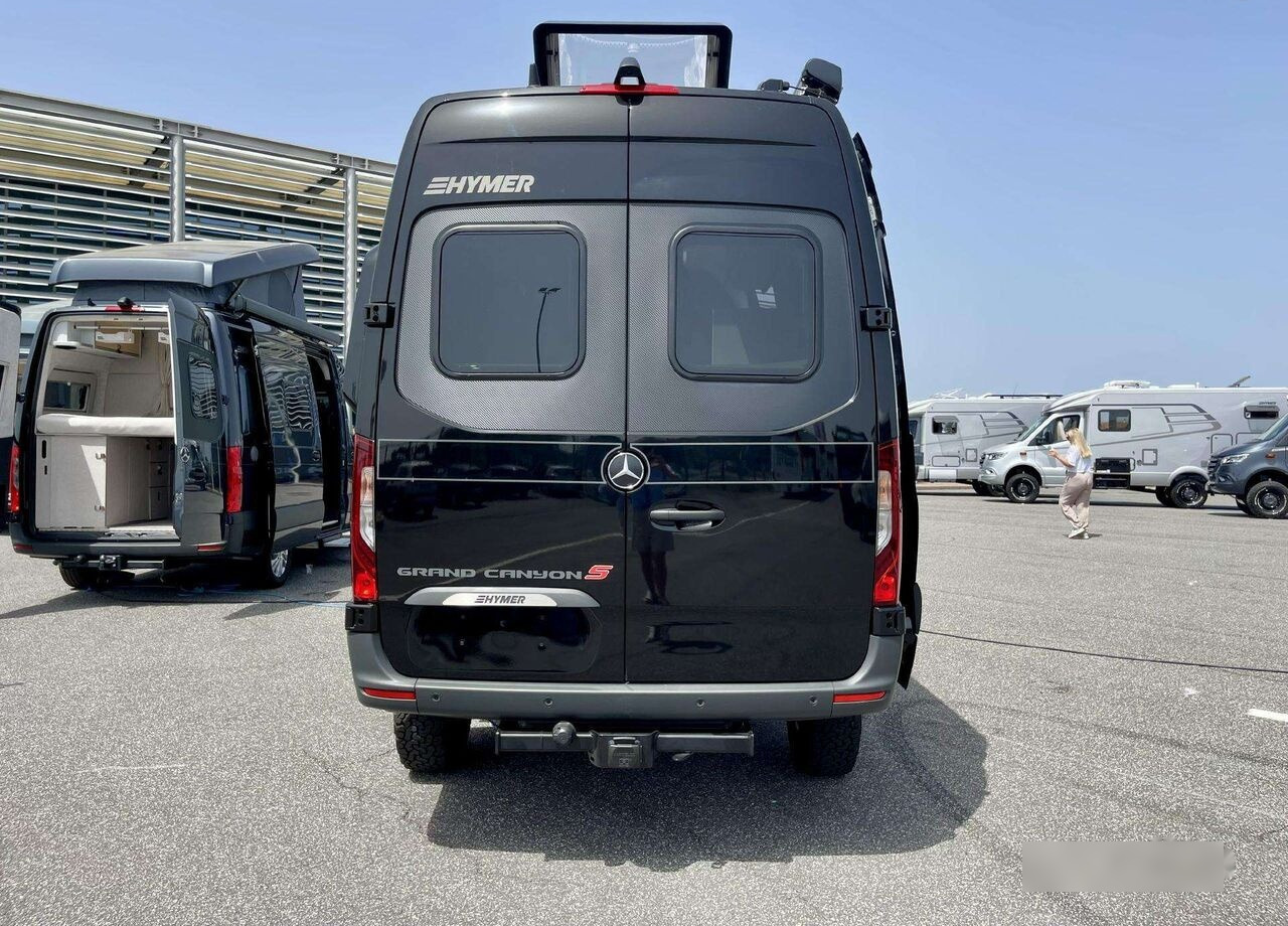 Hymer Grand Canyon S 4x4 - Fourgon aménagé: photos 3 Hymer Grand Canyon S 4x4 - Fourgon aménagé: photos 3