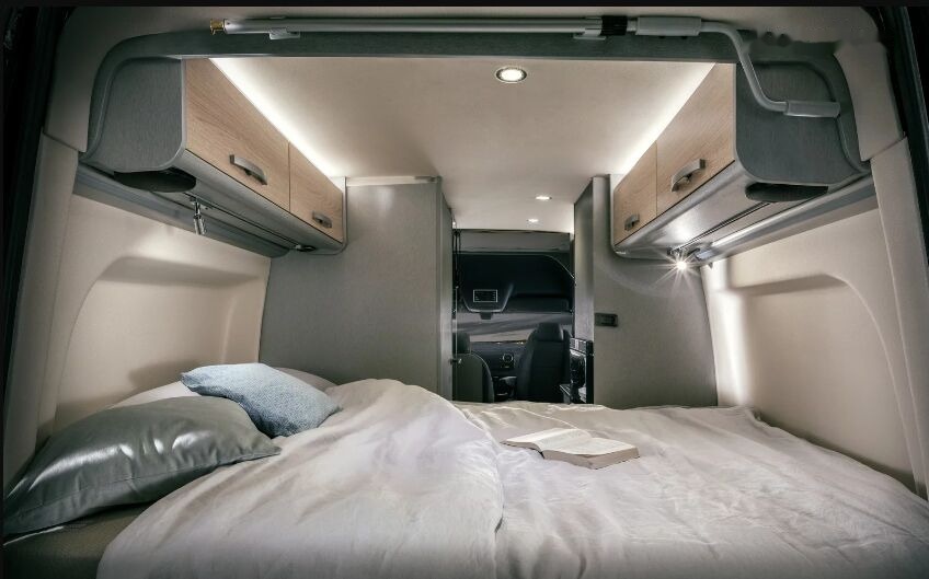Mercedes-Benz HYMER Free S - Fourgon aménagé: photos 4 Mercedes-Benz HYMER Free S - Fourgon aménagé: photos 4