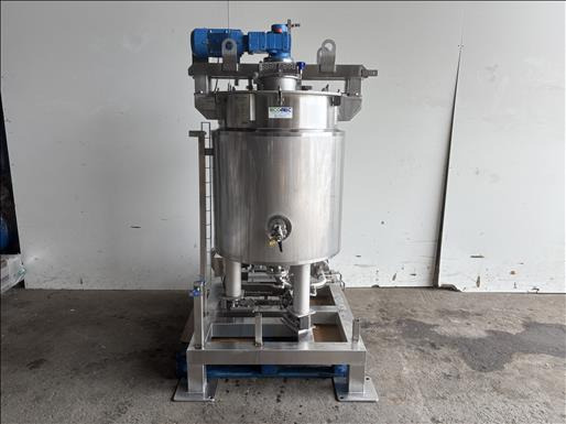 Able Engineering 500L Chocolate Tank - Machine agroalimentaire: photos 1 Able Engineering 500L Chocolate Tank - Machine agroalimentaire: photos 1