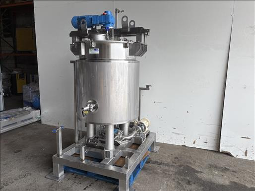 Able Engineering 500L Chocolate Tank - Machine agroalimentaire: photos 3 Able Engineering 500L Chocolate Tank - Machine agroalimentaire: photos 3