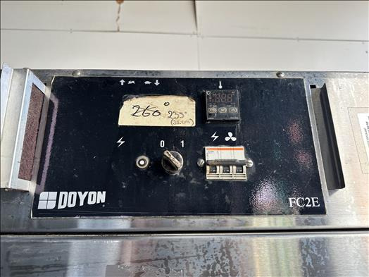Doyon FC2E Pizza oven - Matériel de boulangerie: photos 5 Doyon FC2E Pizza oven - Matériel de boulangerie: photos 5