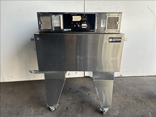 Doyon FC2E Pizza oven - Matériel de boulangerie: photos 1 Doyon FC2E Pizza oven - Matériel de boulangerie: photos 1