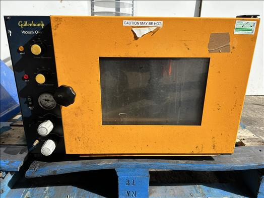 Gallenkamp Vacuum oven - Machine agroalimentaire: photos 2 Gallenkamp Vacuum oven - Machine agroalimentaire: photos 2