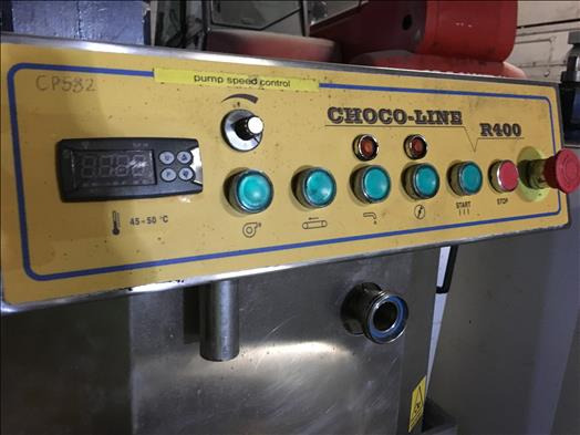 Gami Chocoline R400 Chocolate melting tank - Machine agroalimentaire: photos 4 Gami Chocoline R400 Chocolate melting tank - Machine agroalimentaire: photos 4