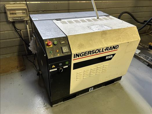 Ingersoll Rand ML5.5 Air compressor - Machine agroalimentaire: photos 1 Ingersoll Rand ML5.5 Air compressor - Machine agroalimentaire: photos 1