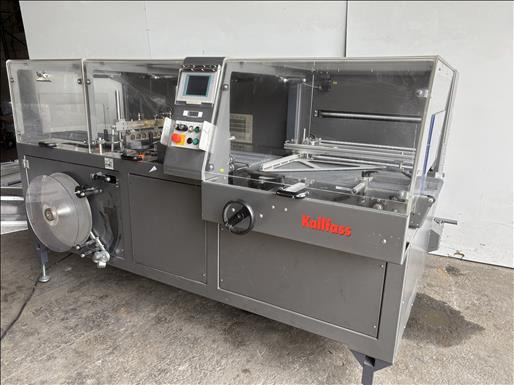 Kallfass Universal 500 Servo Fully automatic side sealer - Machine d'emballage et de conditionnement: photos 2 Kallfass Universal 500 Servo Fully automatic side sealer - Machine d'emballage et de conditionnement: photos 2