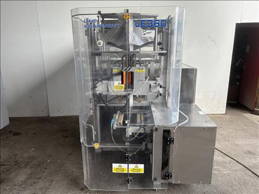 Line Equipment LE360DP VFFS Bagger - Machine d'emballage et de conditionnement: photos 1 Line Equipment LE360DP VFFS Bagger - Machine d'emballage et de conditionnement: photos 1